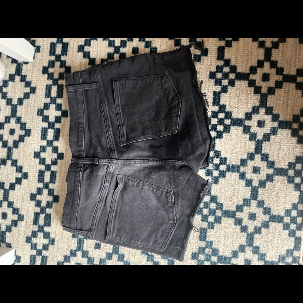 Madewell denim shorts